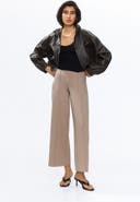 H&M Crease-front Jersey Trousers