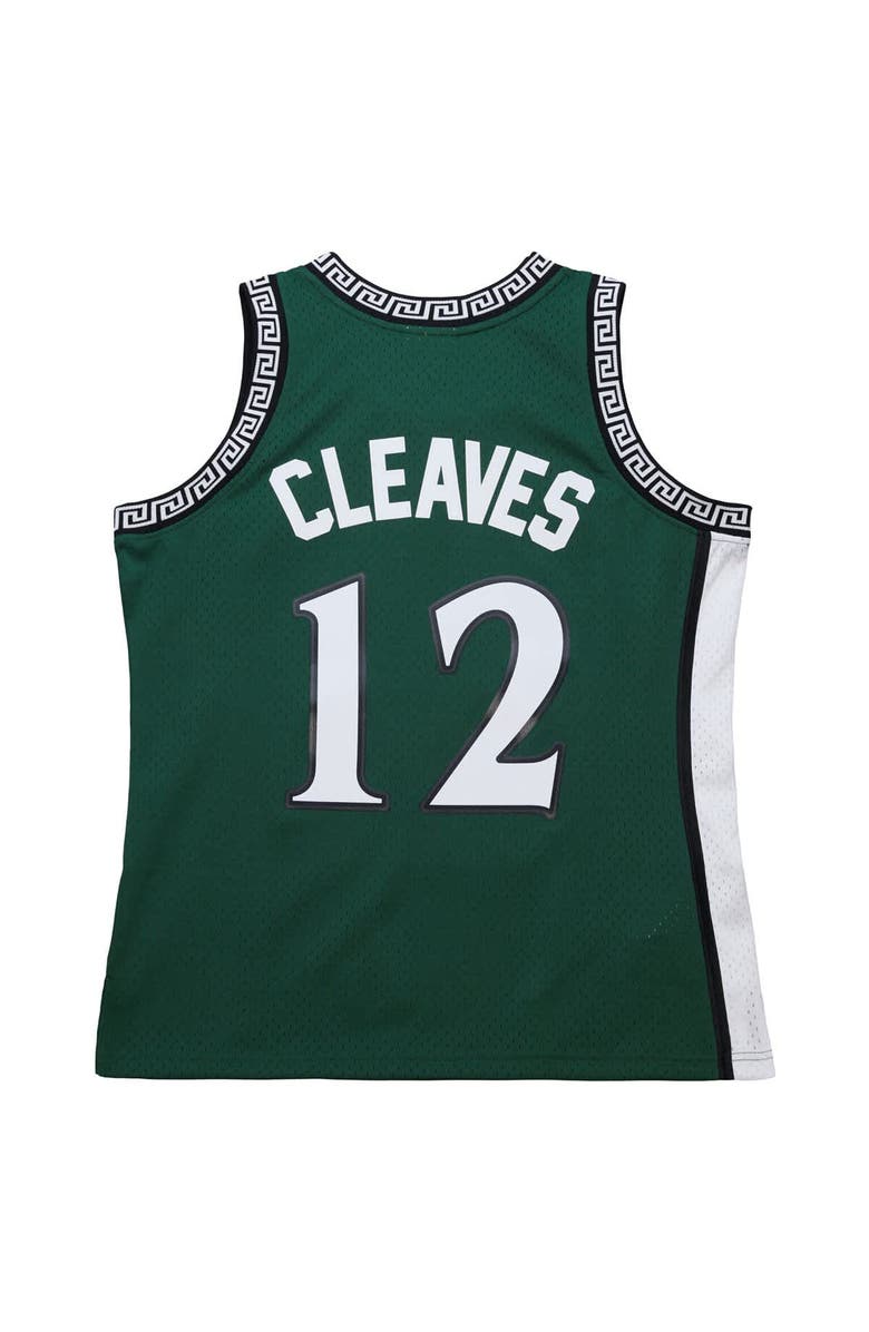 Mitchell & Ness Men's Mitchell & Ness Mateen Cleaves Green Michigan State Spartans 1999/00 Swingman Jersey, Alternate, color, Green