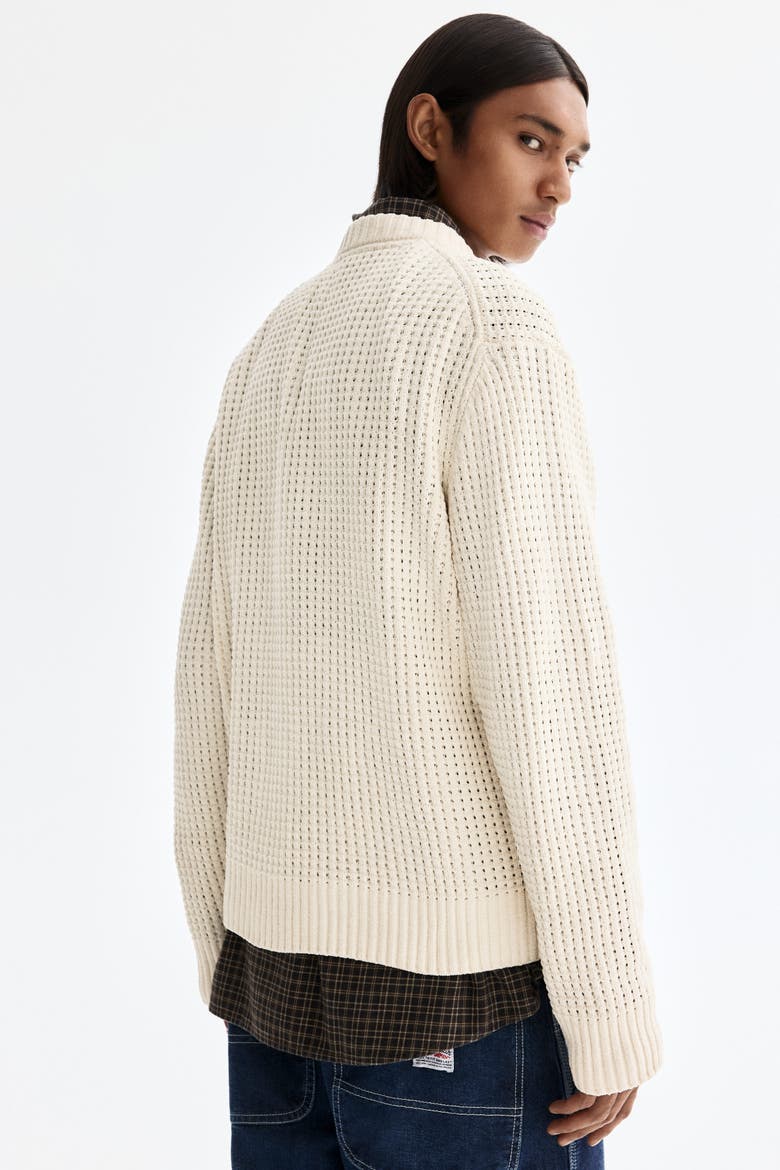 Regular-fit Sweater, Alternate, color, Cream