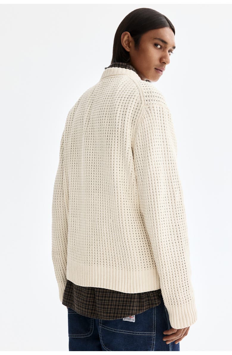 H&M Regular Fit Jumper, Alternate, color, Cream