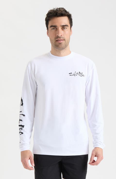 Big Tuna Long Sleeve Performance Tee