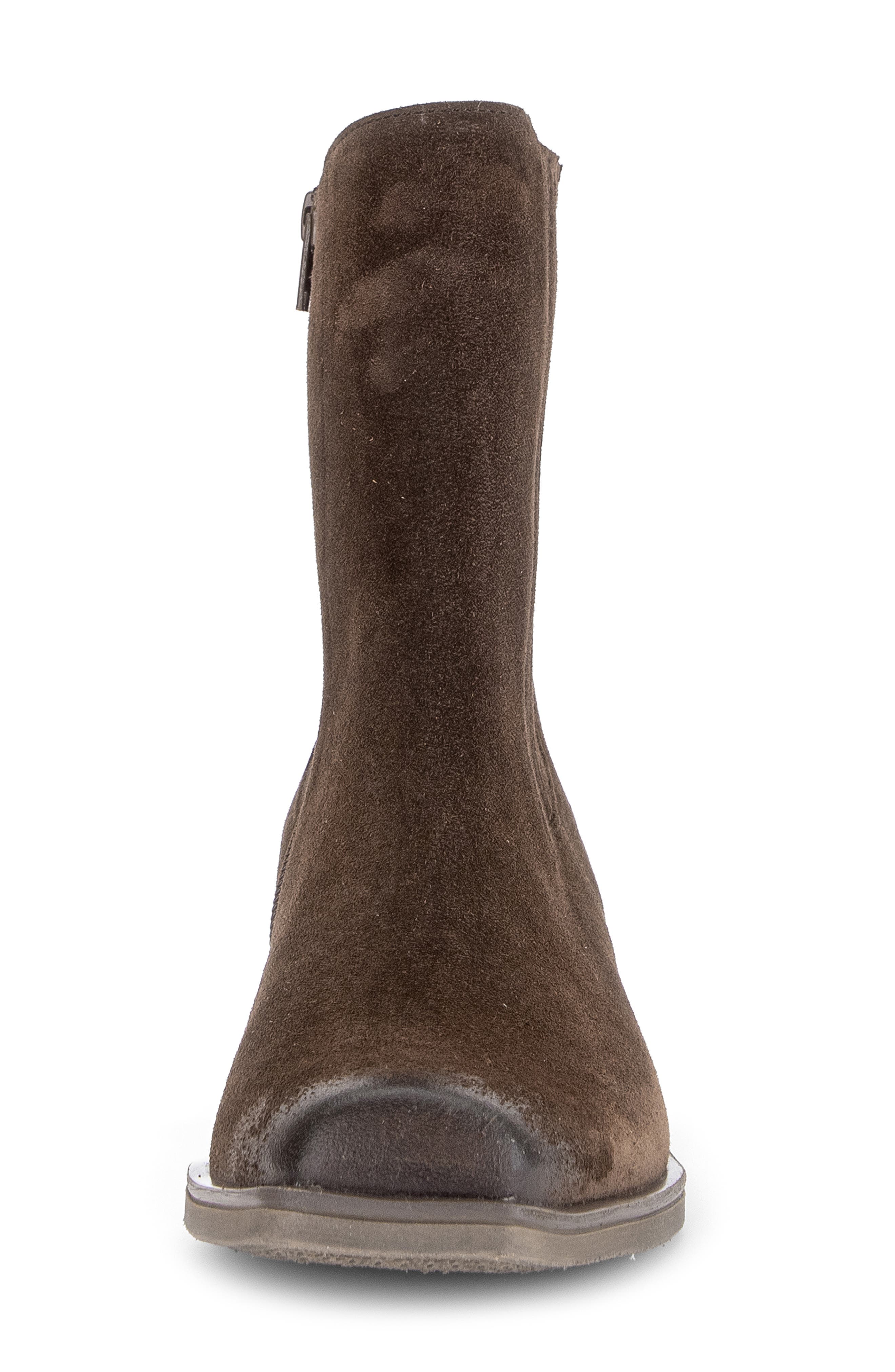 Tennesse Leather Bootie, Alternate, color, CACAO