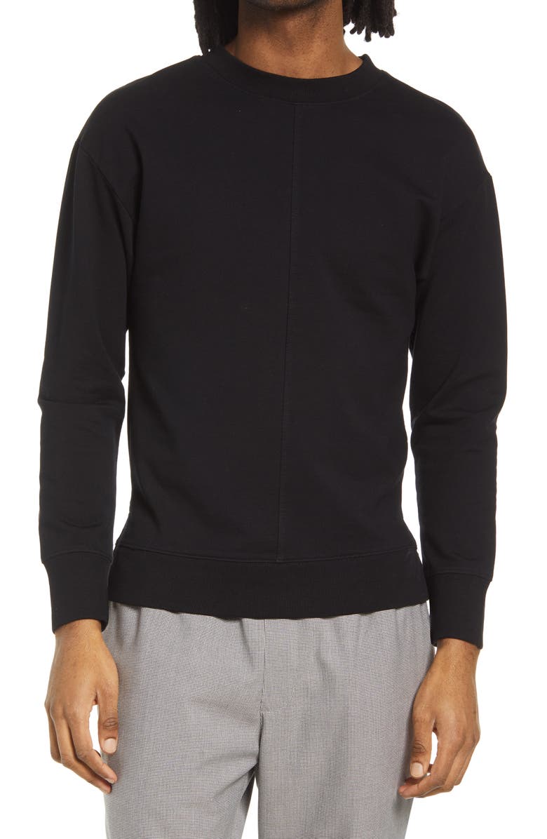 Open Edit Tunic Sweatshirt, Main, color,