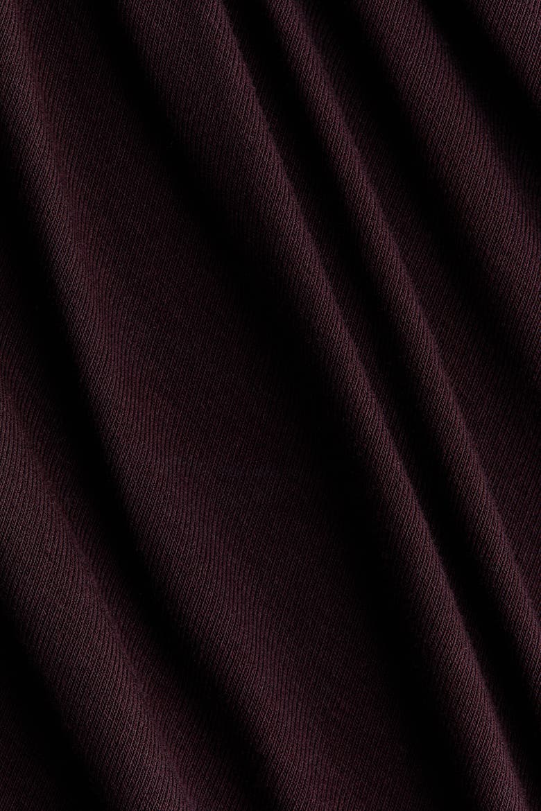 Asymmetric Tie-detail Dress, Alternate, color, Dark plum purple