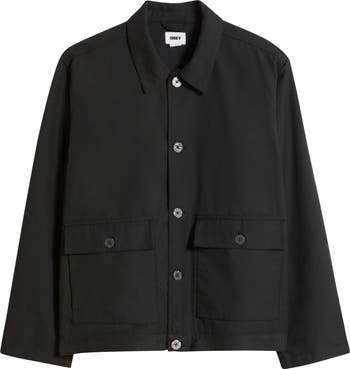 お礼や感謝伝えるプチギフト Obey Oliver Shirt Jacket | Nordstrom シャツ+ブラウス(長袖+七分)