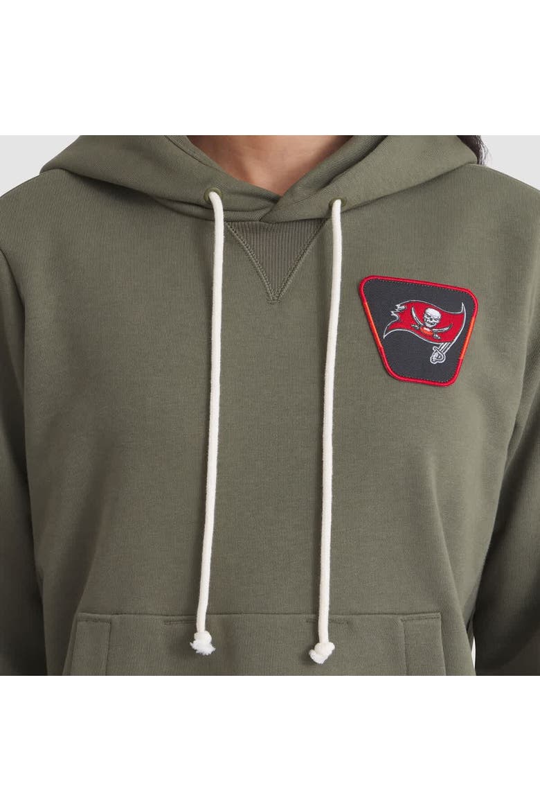 Women's Nike Olive Tampa Bay Buccaneers 2025 Salute to Service Sideline Standard Issue Dri-FIT Hoodie, Alternate, color, Olive