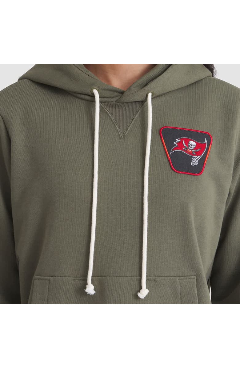 Nike Women's Nike Olive Tampa Bay Buccaneers 2025 Salute to Service Sideline Standard Issue Dri-FIT Hoodie, Alternate, color, Olive