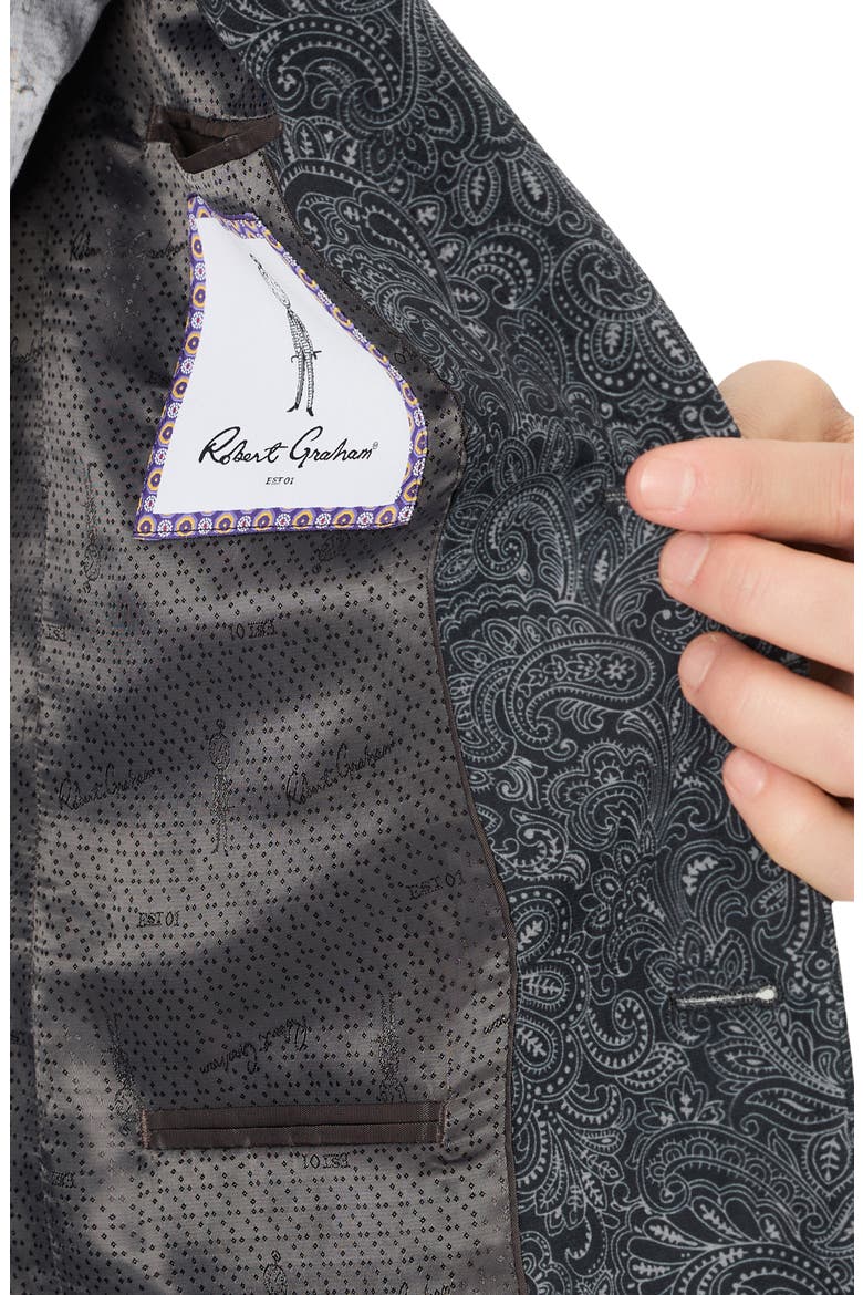 Thuxton Woven Sport Coat, Alternate, color, BLACK