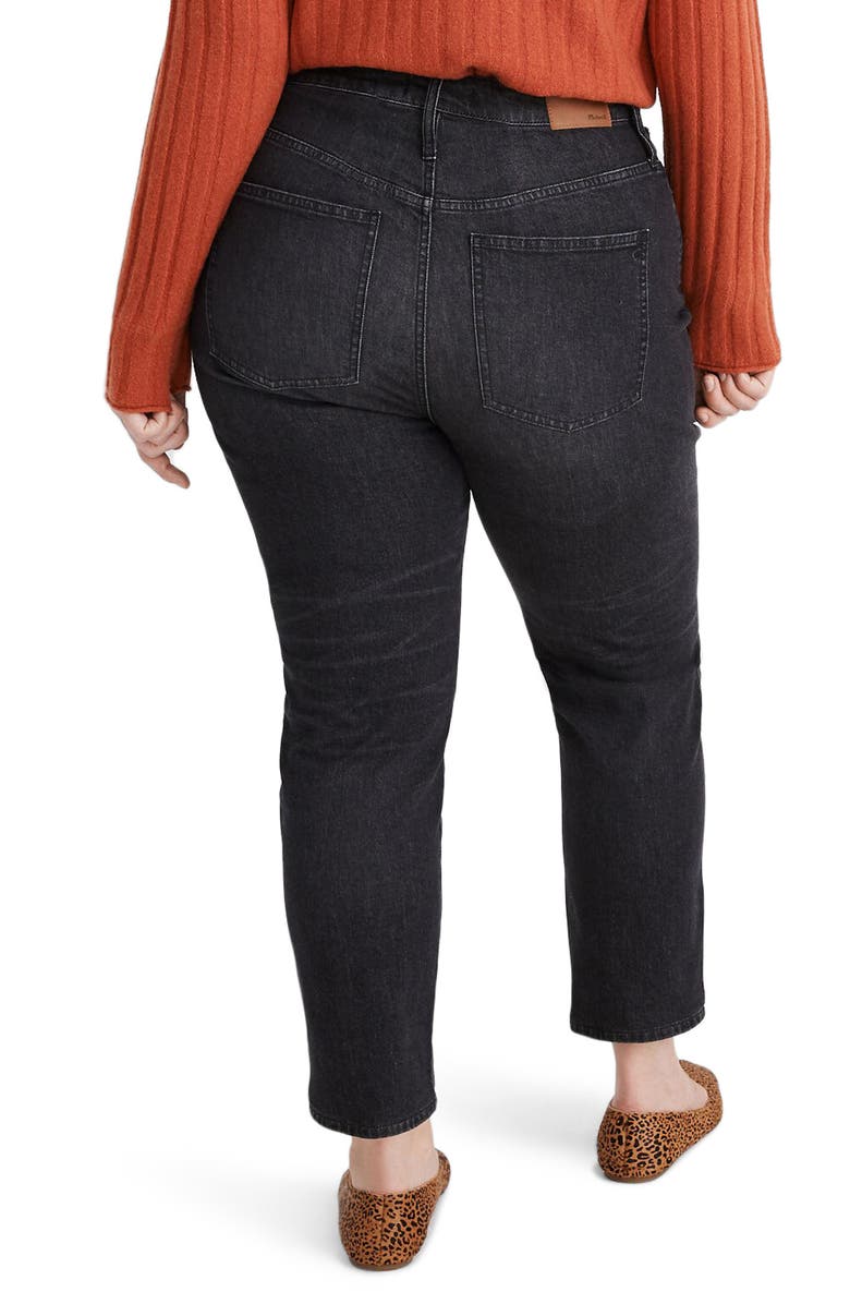 Madewell The Curvy Perfect Vintage Jeans, Alternate, color,