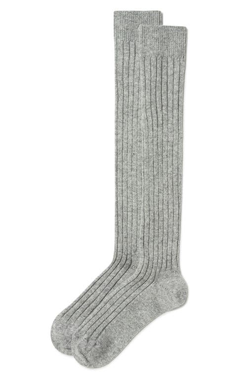 Swedish Stockings Bodil Chunky Knee High Socks In Gray