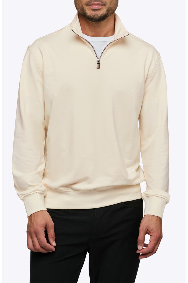 Hyperloop Quarter Zip, Main, color, IVORY