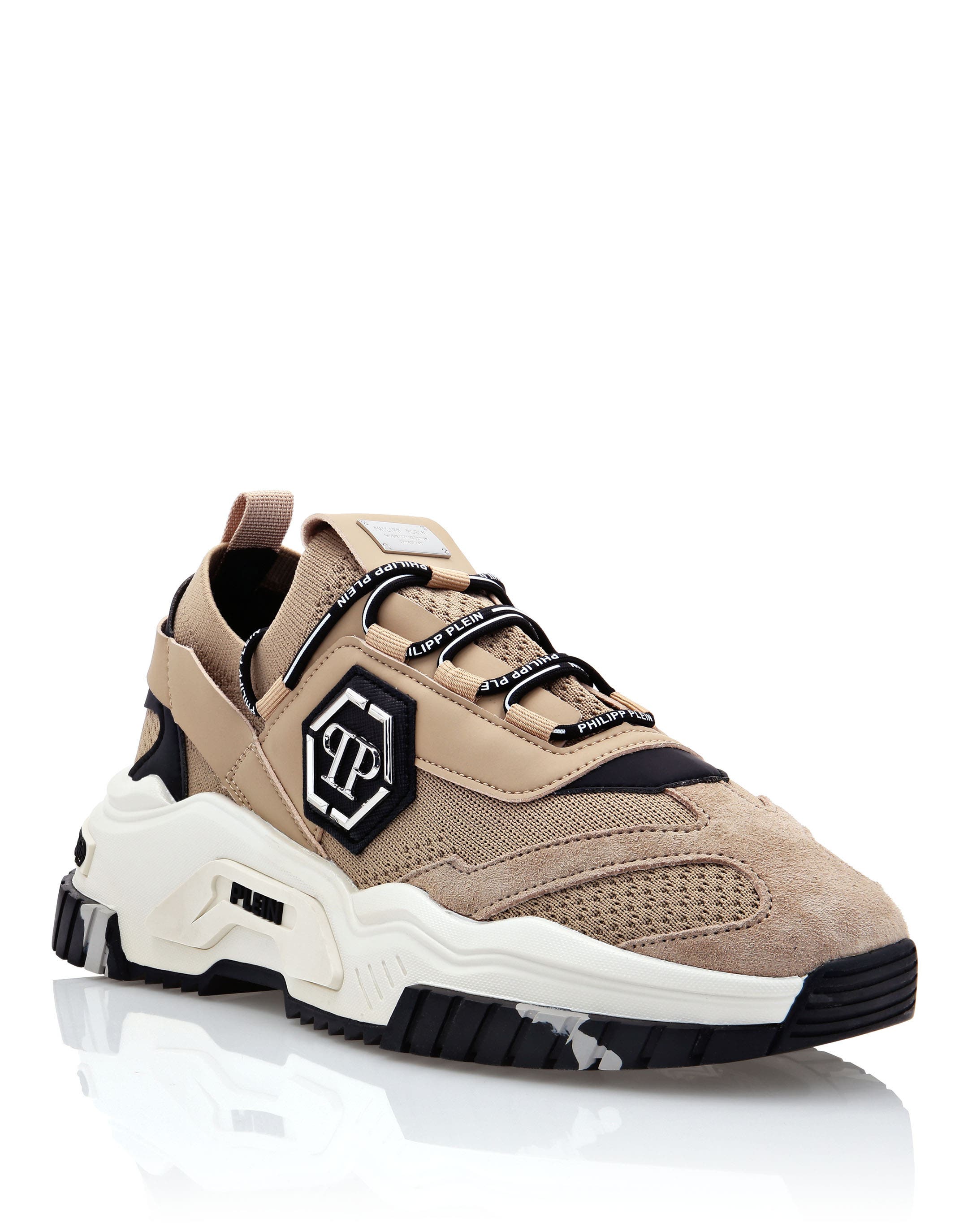 Runner Sneaker Predator Unisex, Main, color, beige