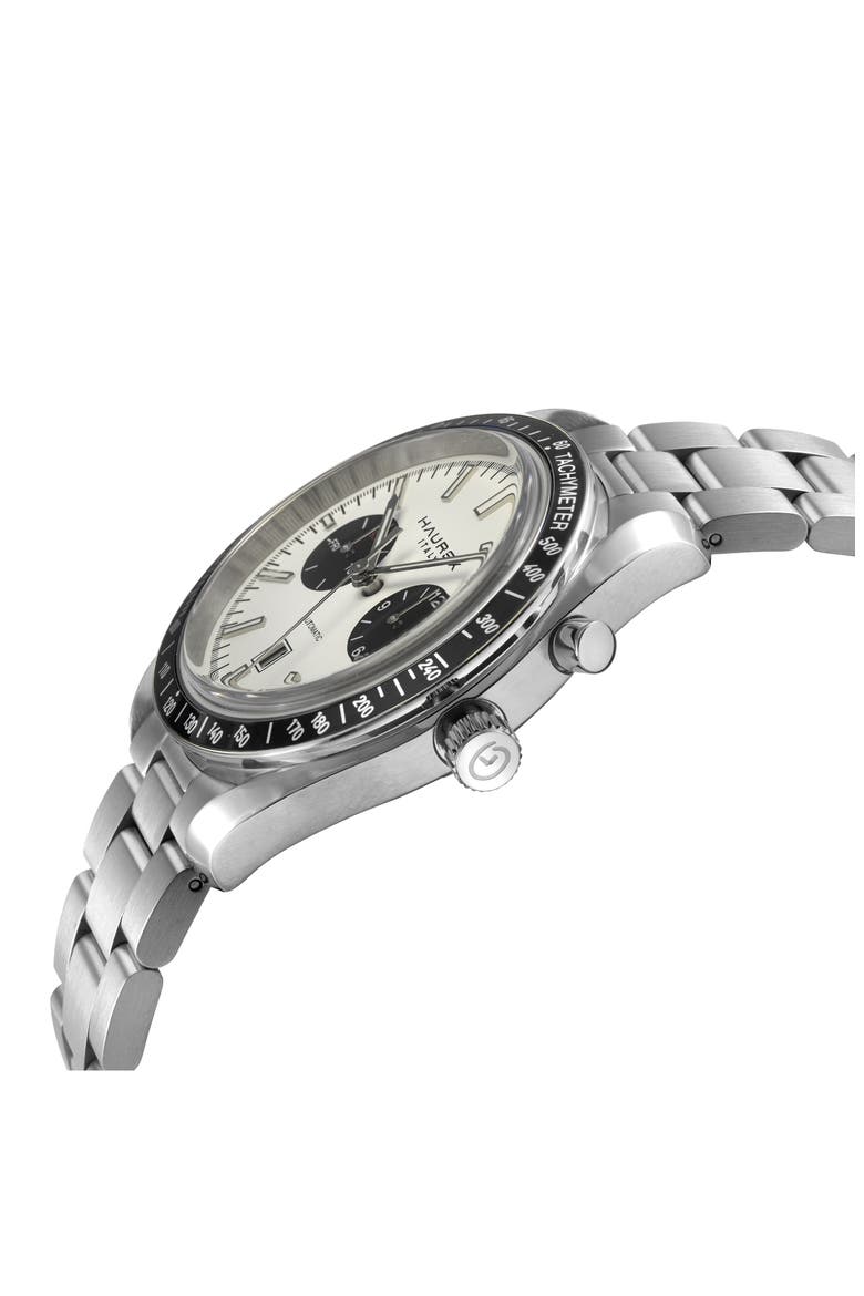 Bracelet Watch, Alternate, color, SILVER