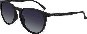 55mm Vintage Round Sunglasses