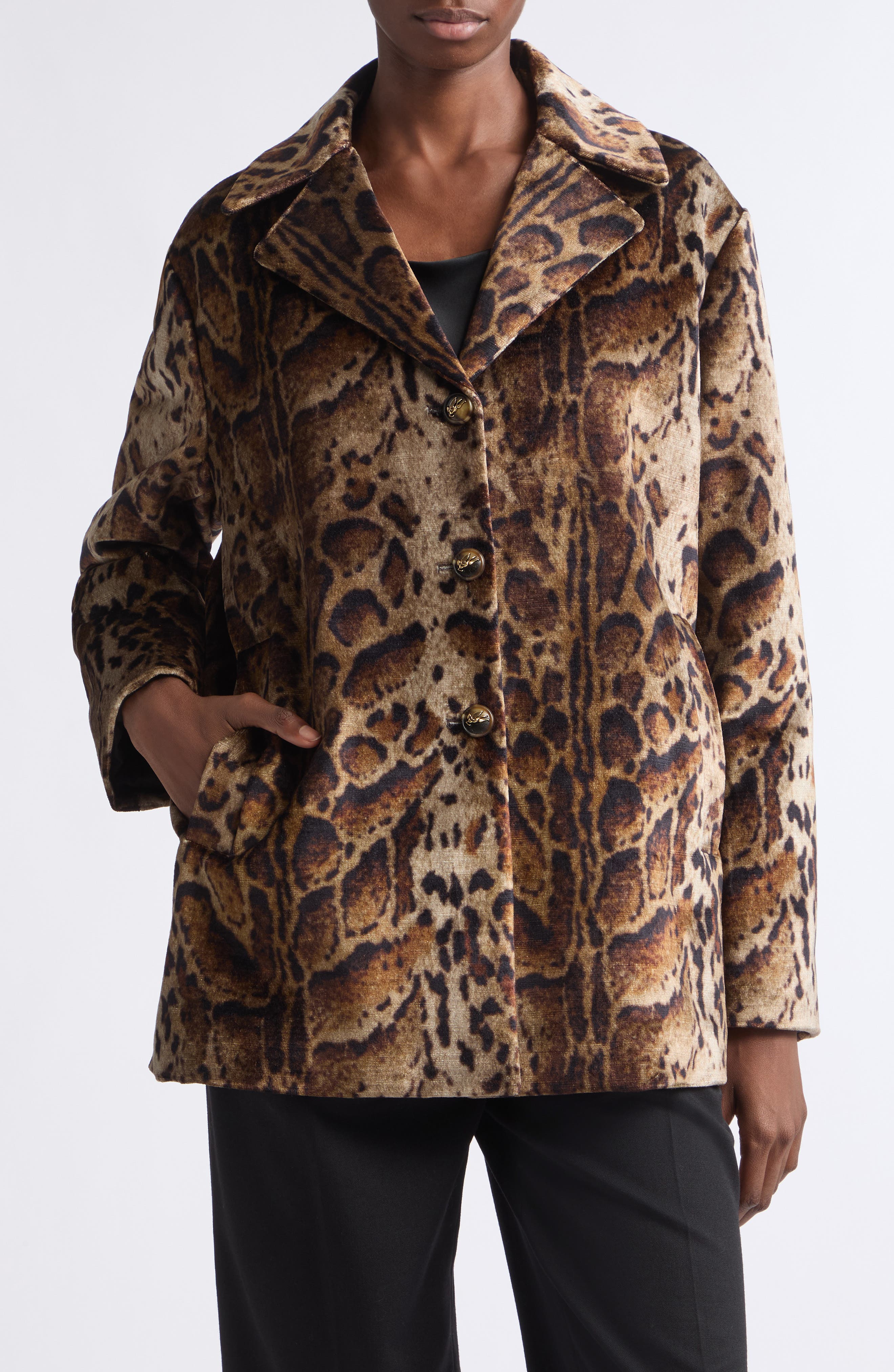 selected PRINT ON BEIGE BASE