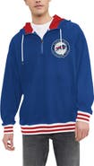 Tommy Hilfiger Men's Tommy Hilfiger Royal Buffalo Bills Aaron Quarter-Zip Hoodie