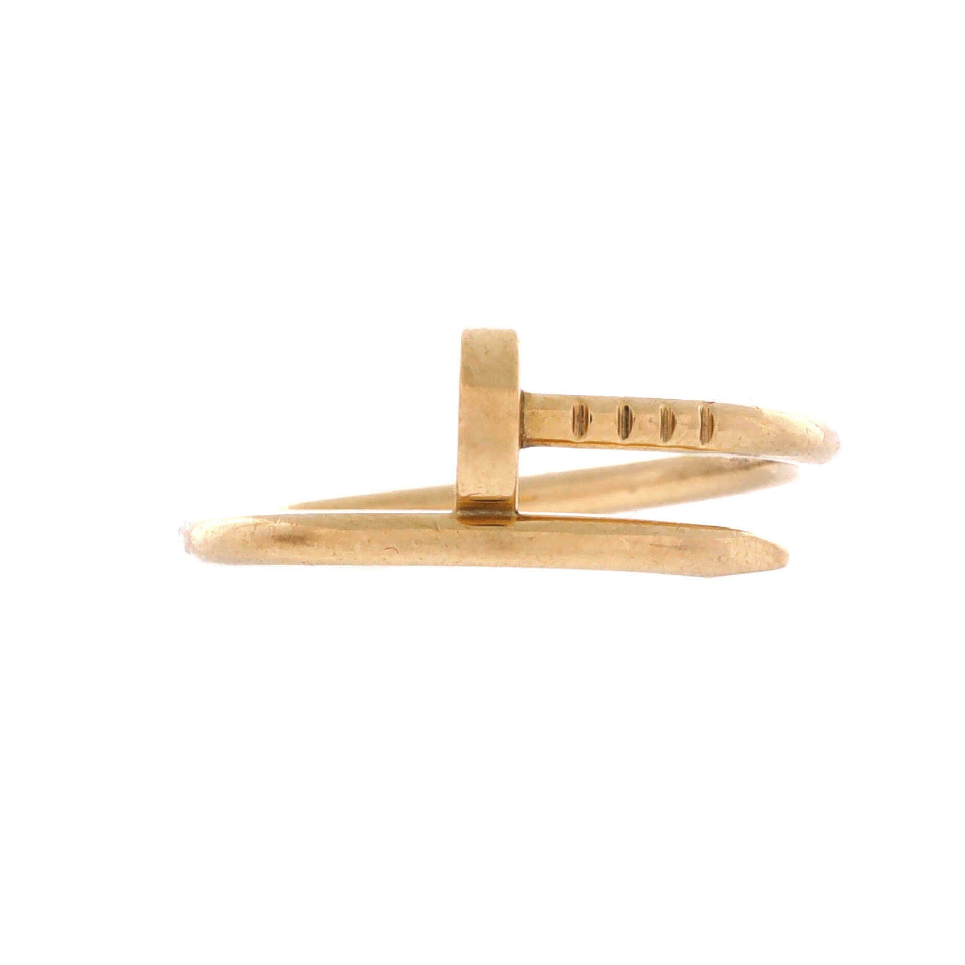 Juste un Clou Ring 18K Yellow Gold Small, Main, color, Metallic Gold
