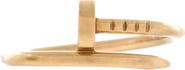 Pre-Owned Cartier Juste un Clou Ring 18K Yellow Gold Small