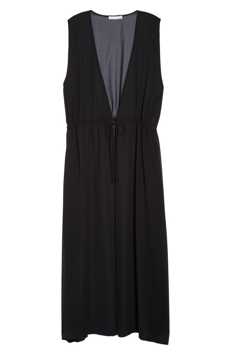 Leith Sheer Cover-Up Maxi, Alternate, color,
