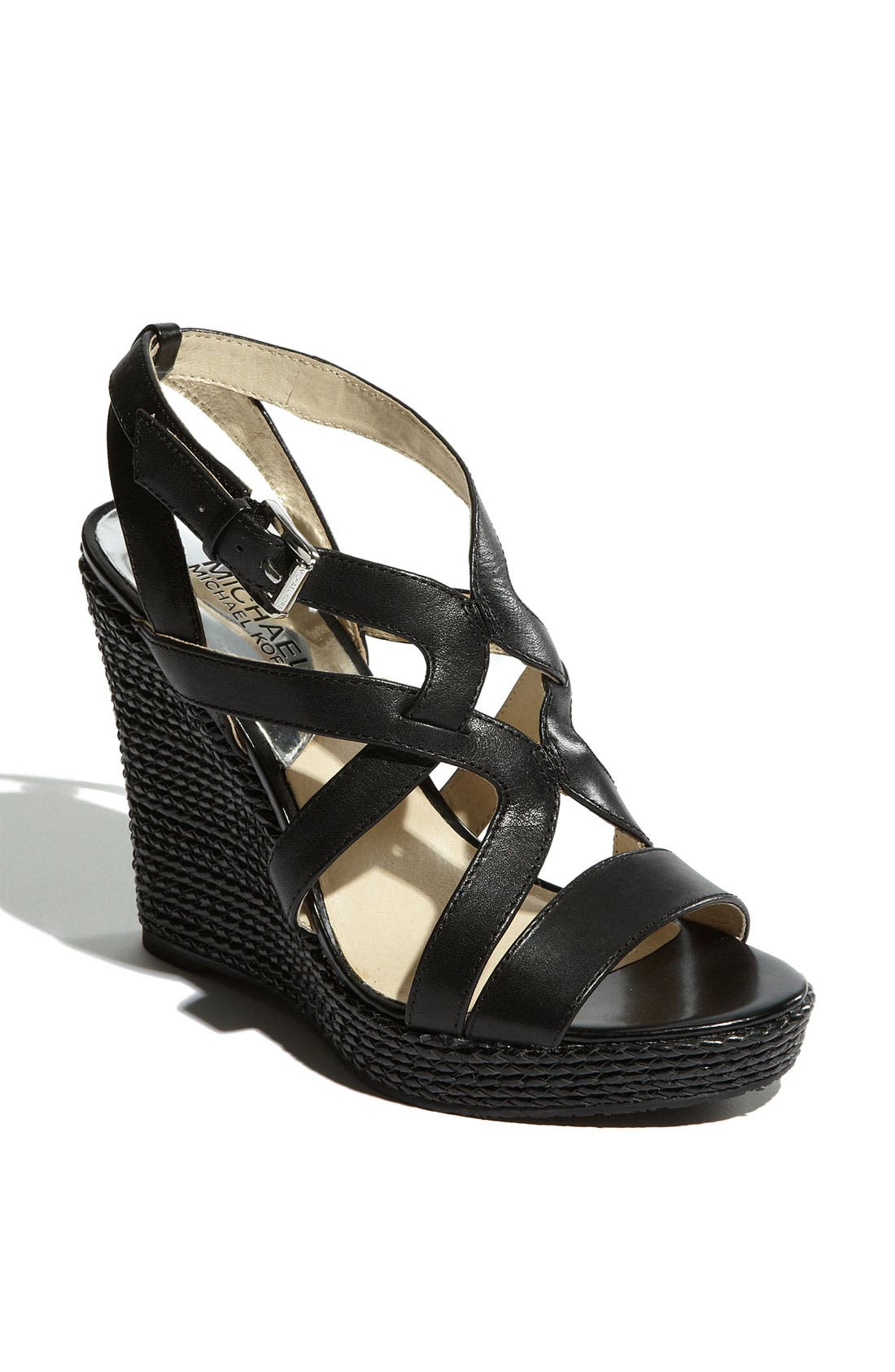 MICHAEL Michael Kors 'Palm Desert' Sandal, Main, color, 