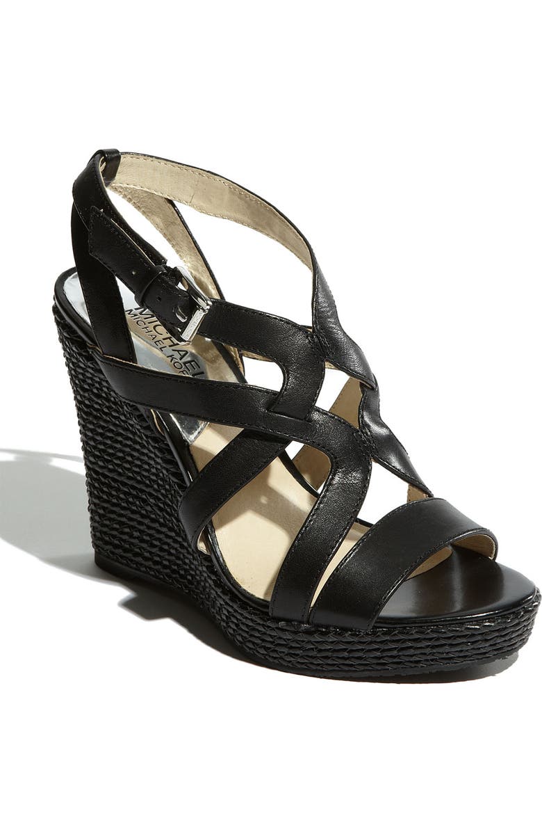 MICHAEL Michael Kors 'Palm Desert' Sandal, Main, color,