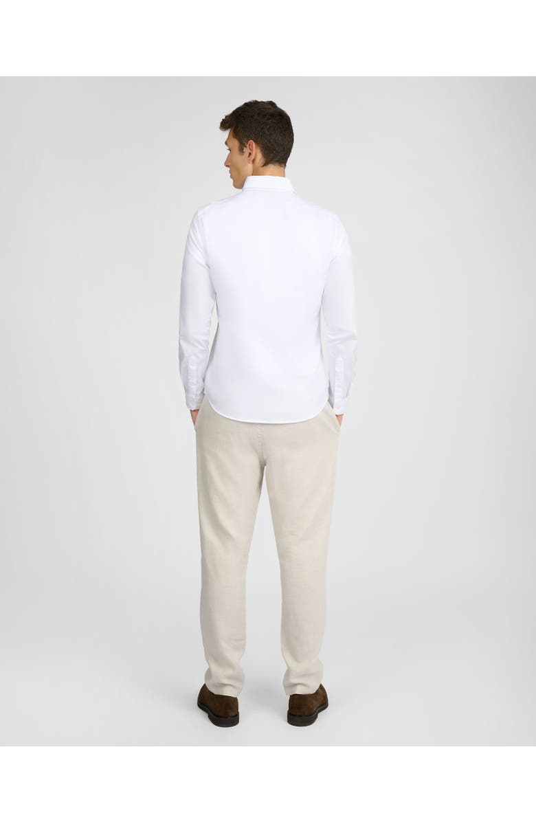 Onia Oxford Long Sleeve Button Down, Alternate, color, White