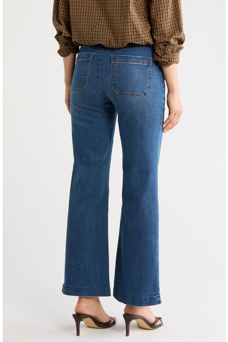 Porkchop Pocket Crop Wide Leg Jeans, Alternate, color, BLUE VINTAGE