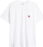 Carhartt Work In Progress Pocket Heart Organic Cotton T-Shirt