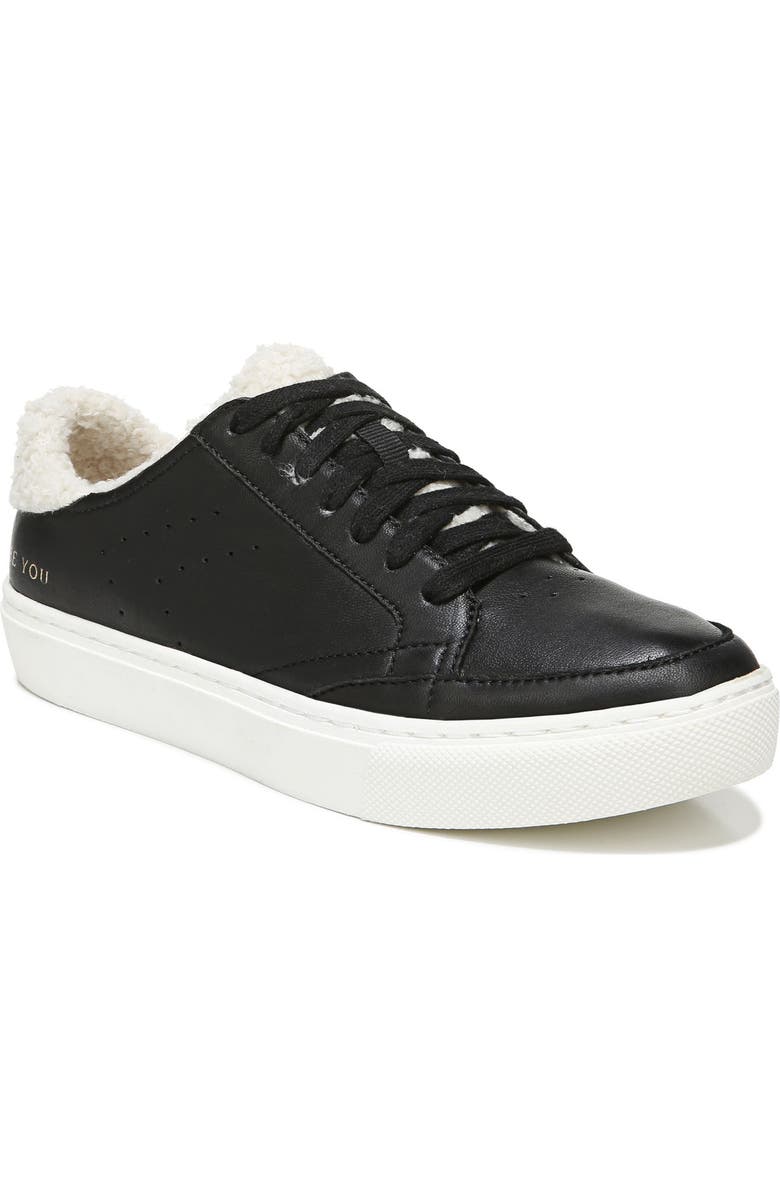 Dr. Scholl's All In Cozy Faux Shearling Sneaker, Main, color,