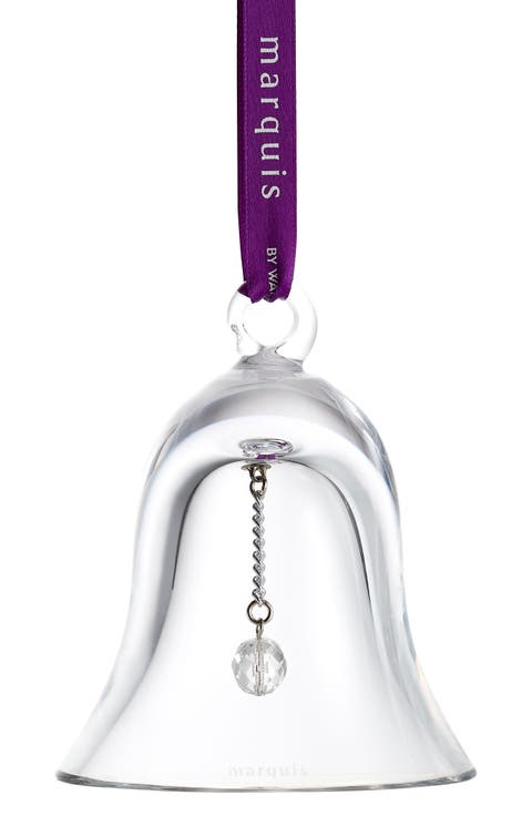 Marquis Bell Crystal Ornament