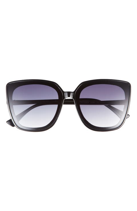 53mm Square Sunglasses