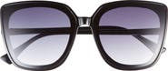 Vince Camuto 53mm Square Sunglasses