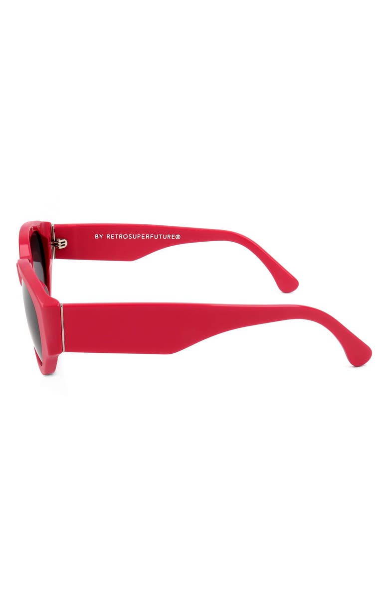 SUPER by RETROSUPERFUTURE<sup>®</sup> 53mm Cat Eye Sunglasses, Alternate, color, Red