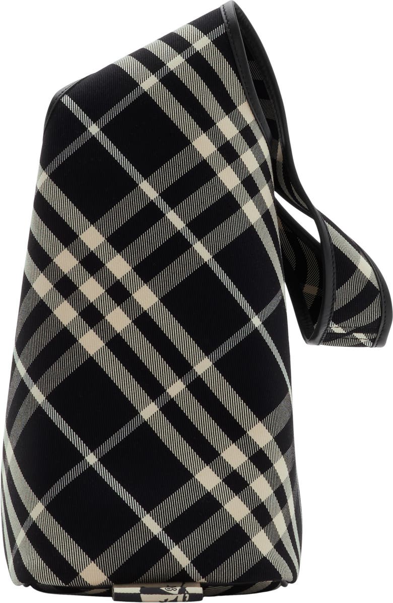 Burberry Small Check Shoulder Bag, Alternate, color,