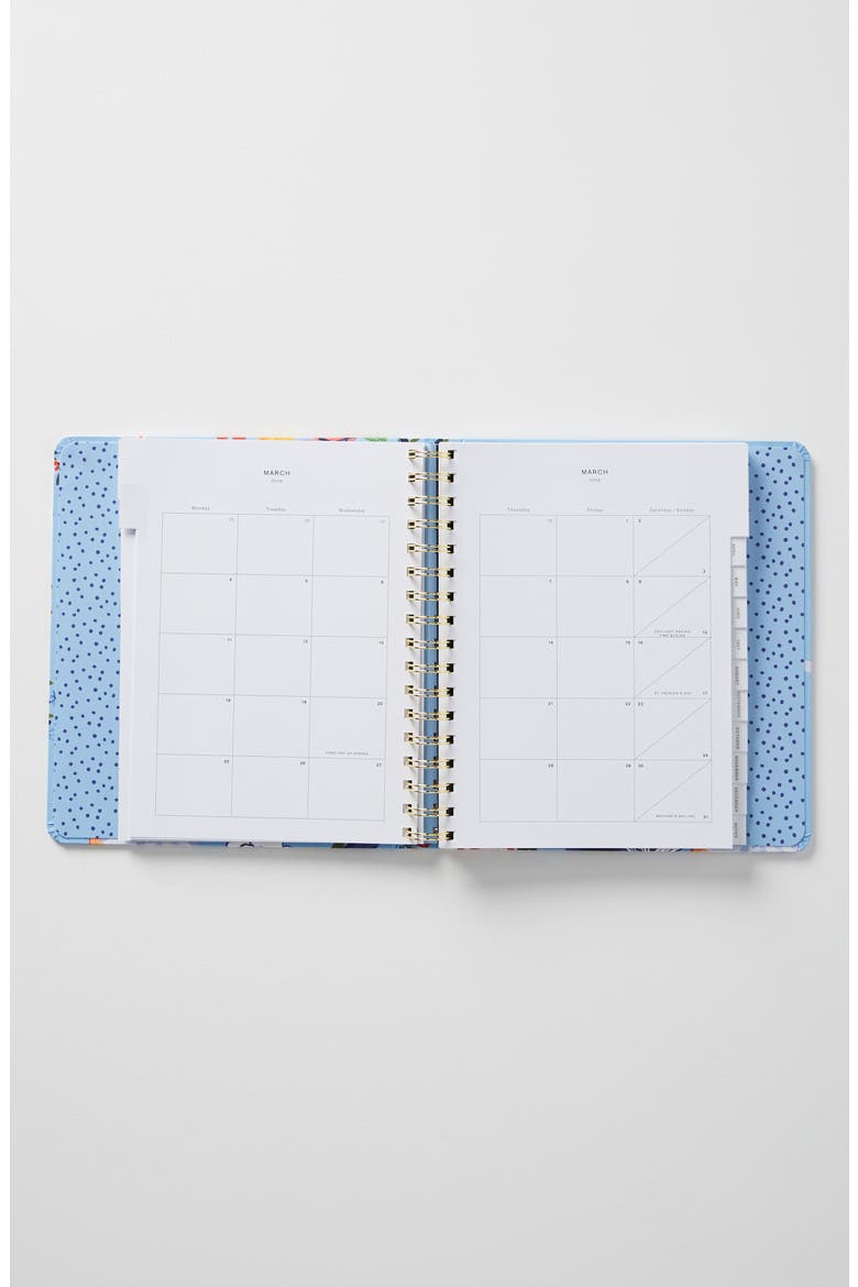 Anthropologie Paloma Alice 12-Month Planner, Alternate, color, RED