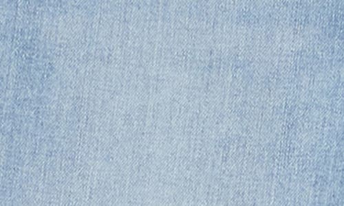 FRAME FRAME LE HIGH STRAIGHT LEG RAW HEM JEANS