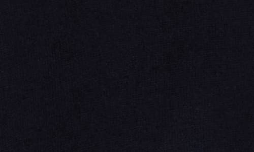 Vince Long Sleeve Wool Blend Polo In Blue