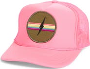 Friday Feelin’ Lightening Bolt Patch Trucker Hat