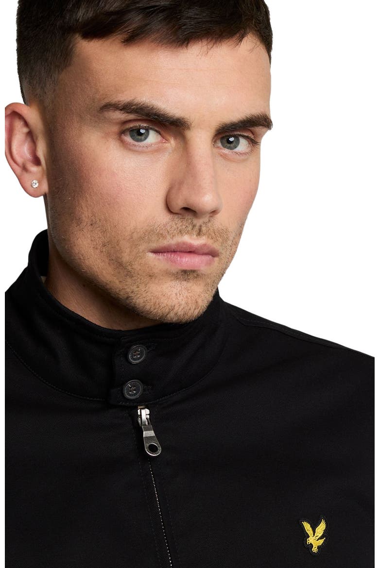 Harrington Jacket, Alternate, color, Jet Black