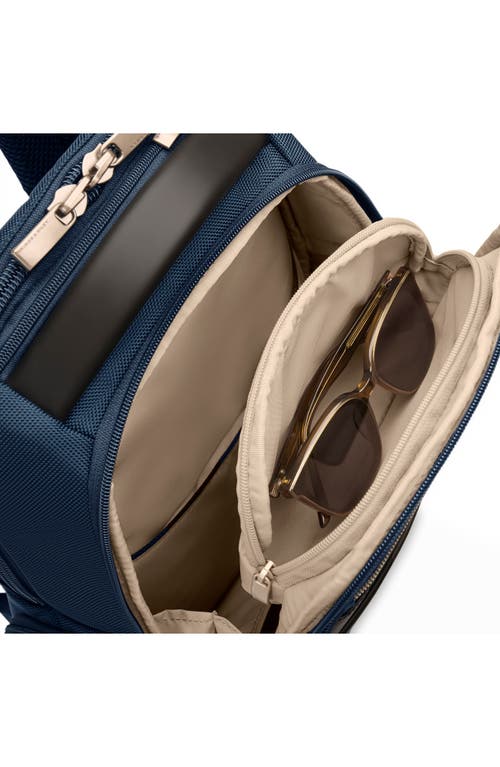 Briggs & Riley Medium Work Backpack In Navy