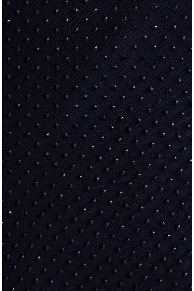 Dallas Studded Skirt, Alternate, color, MIDNIGHT BLUE
