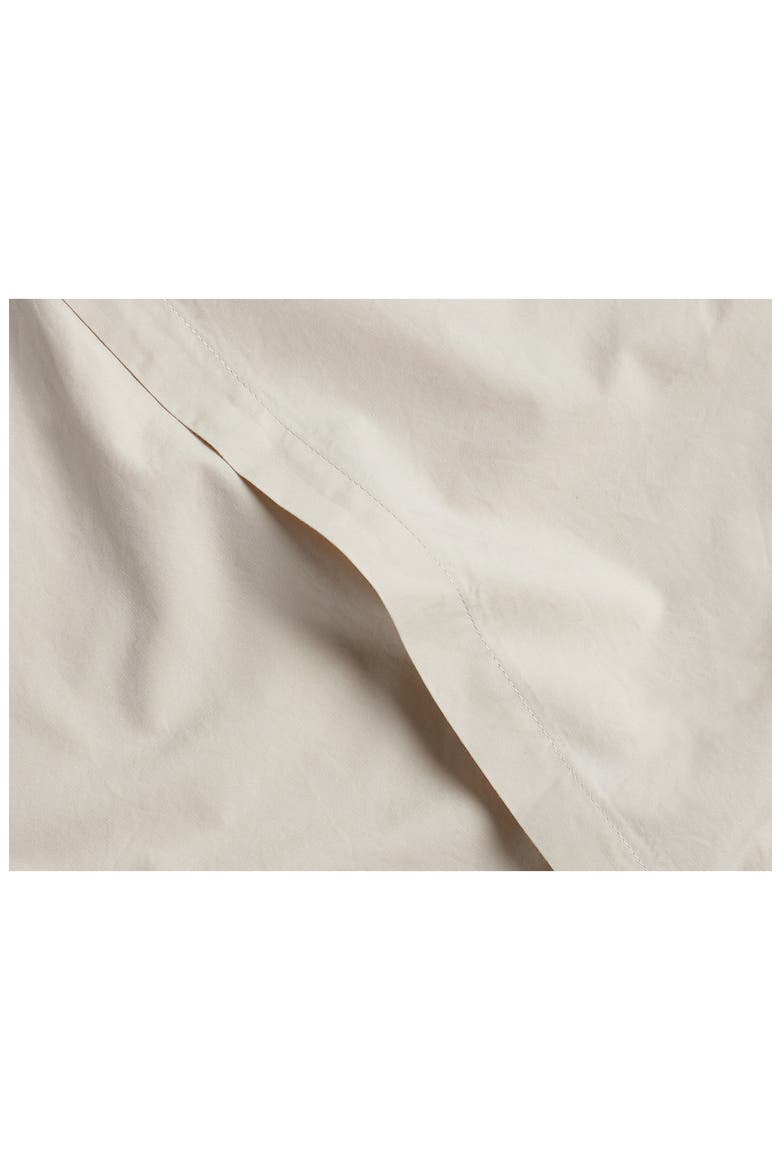 Percale Pillowcases, Alternate, color, BONE