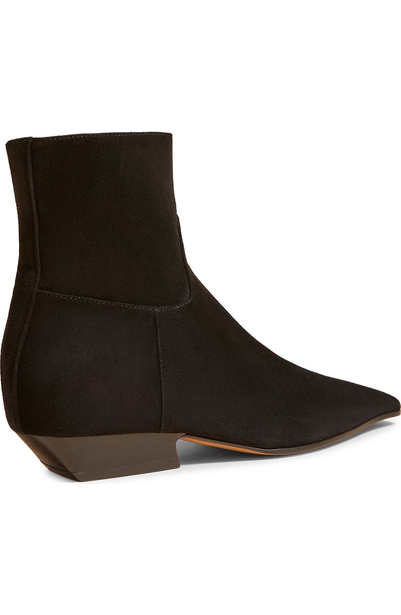 Khaite Marfa Classic Flat Bootie, Alternate, color,