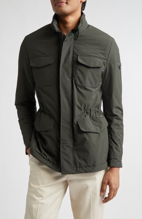Leonardo Water Resistant Jacket