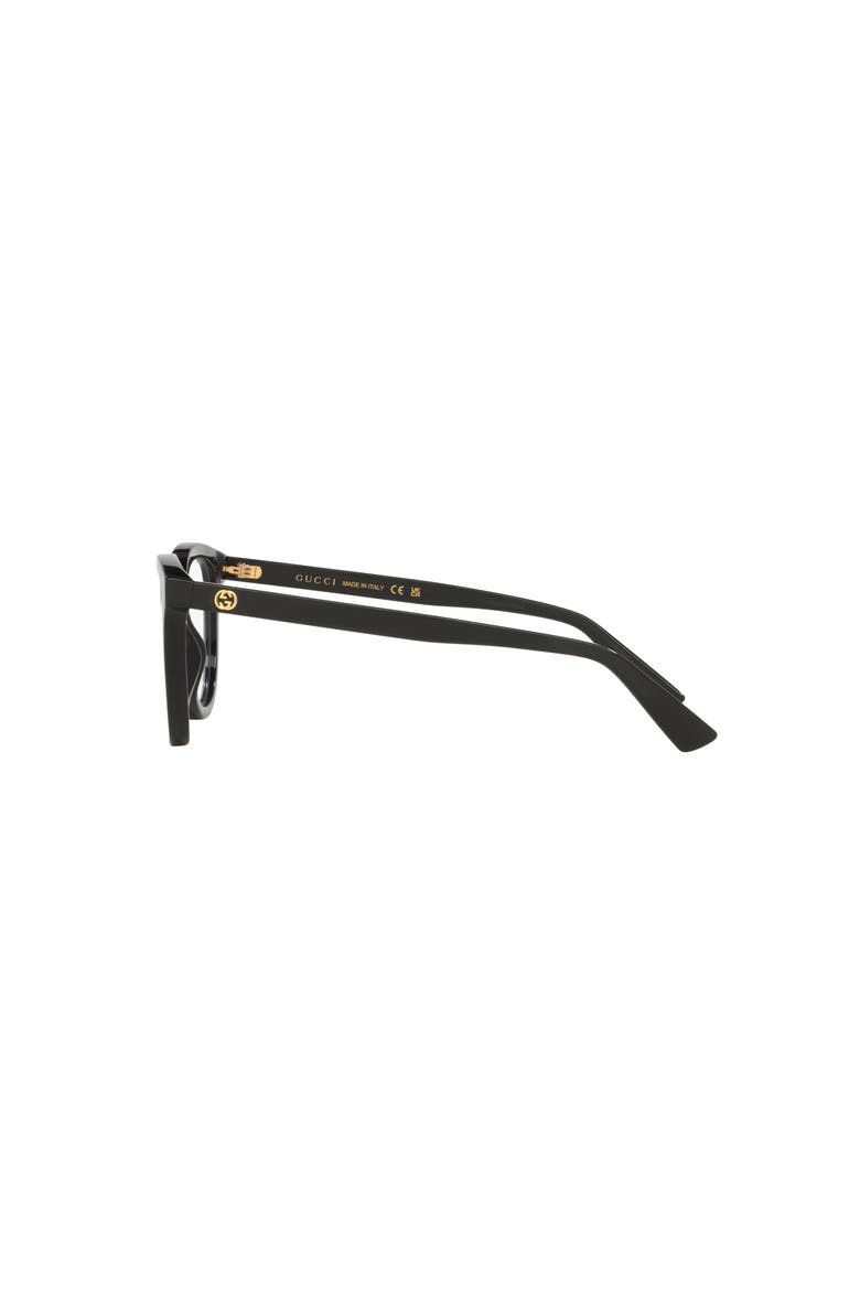 52mm Cat Eye optical glasses, Alternate, color, Black