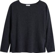 Nordstrom Cashmere Lounge Top