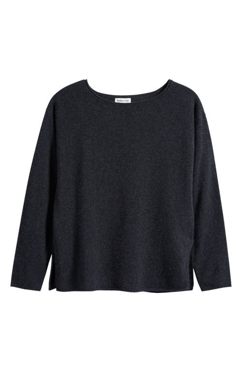 Nordstrom Cashmere Lounge Top In Gray