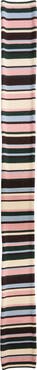 Tanner Fletcher Ollie Striped Cotton Scarf