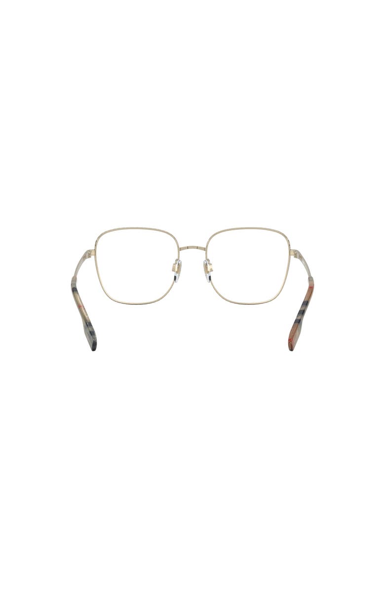 Burberry 54mm Square optical glasses, Alternate, color, Black