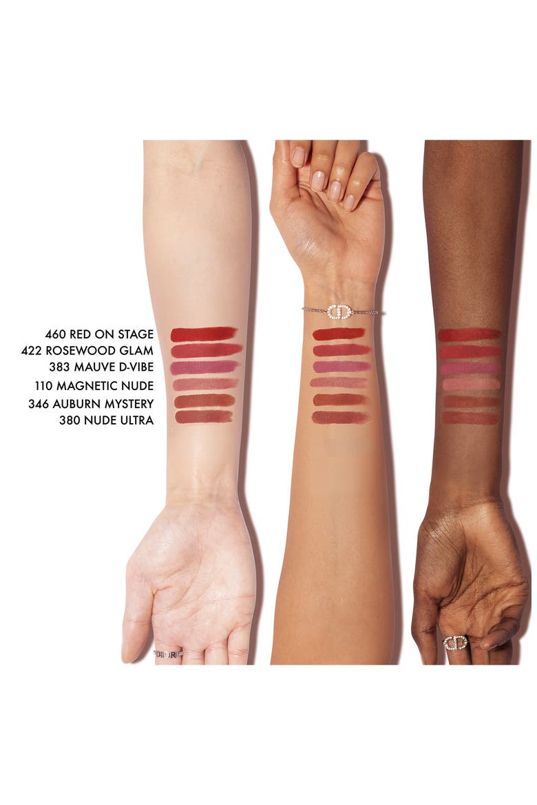 Rouge Forever Matte Lipstick, Alternate, color, 383 MAUVE D-VIBE